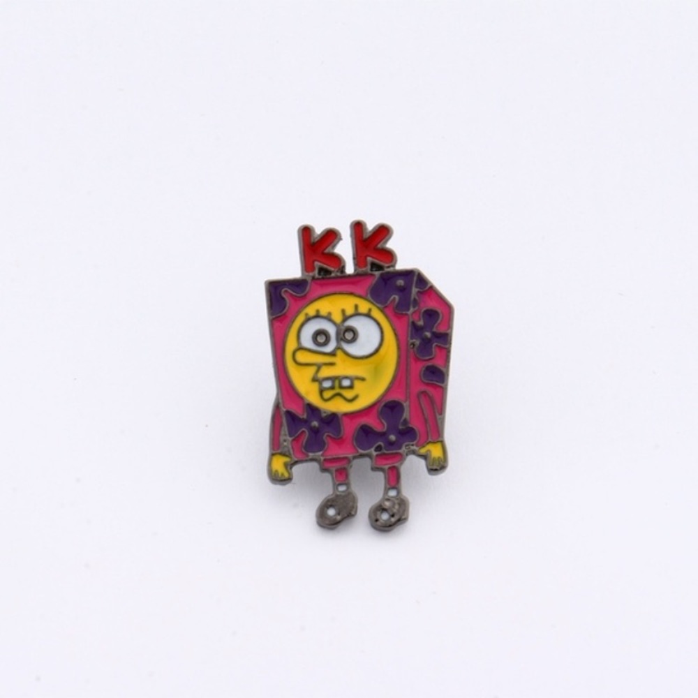 SpongeBob enamel pin brand new